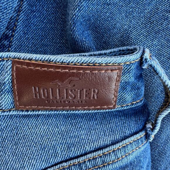 Hollister W27 L27 Ultra High Rise Ripped Distressed Mom Ankle Jeans - Picture 3 of 7